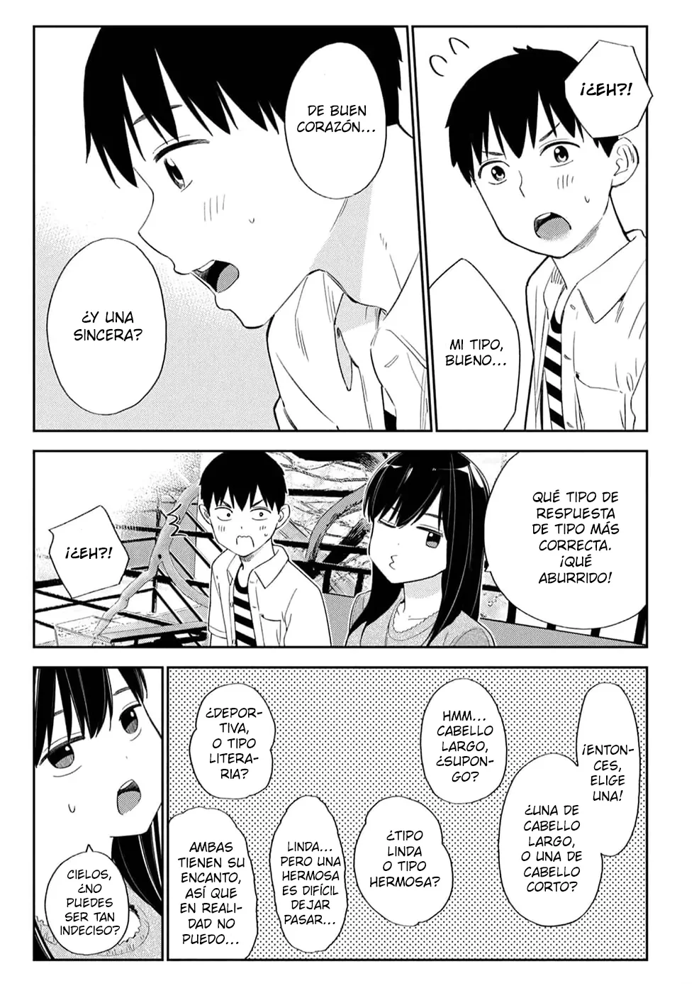 Karami Zakari: Boku no Honto to Kimi no Uso Capítulo 28 - Página 19