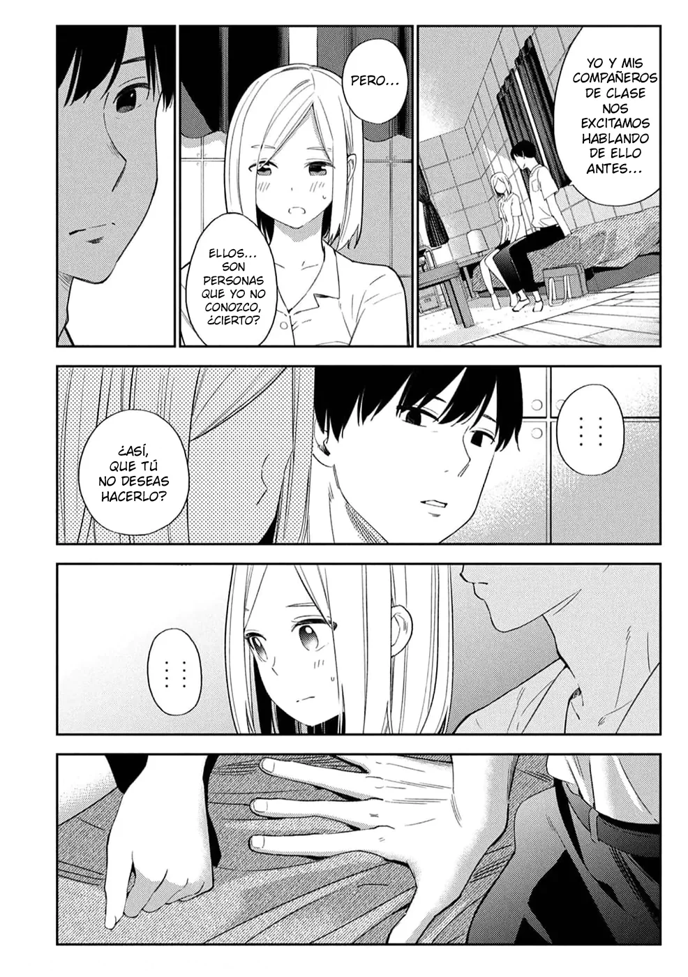 Karami Zakari: Boku no Honto to Kimi no Uso Capítulo 28 - Página 2