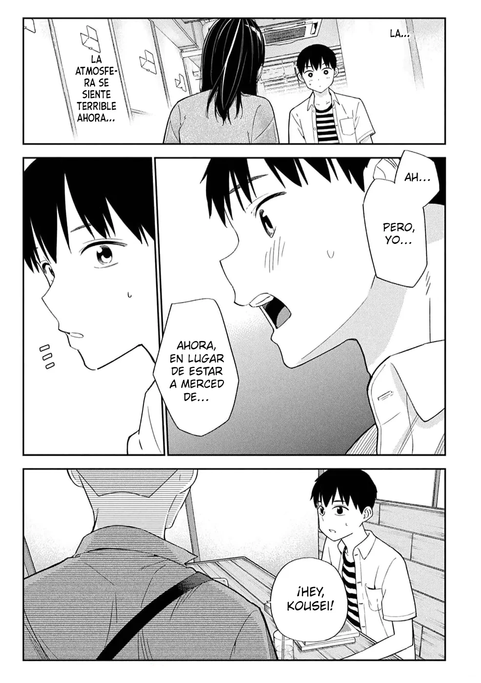 Karami Zakari: Boku no Honto to Kimi no Uso Capítulo 28 - Página 27