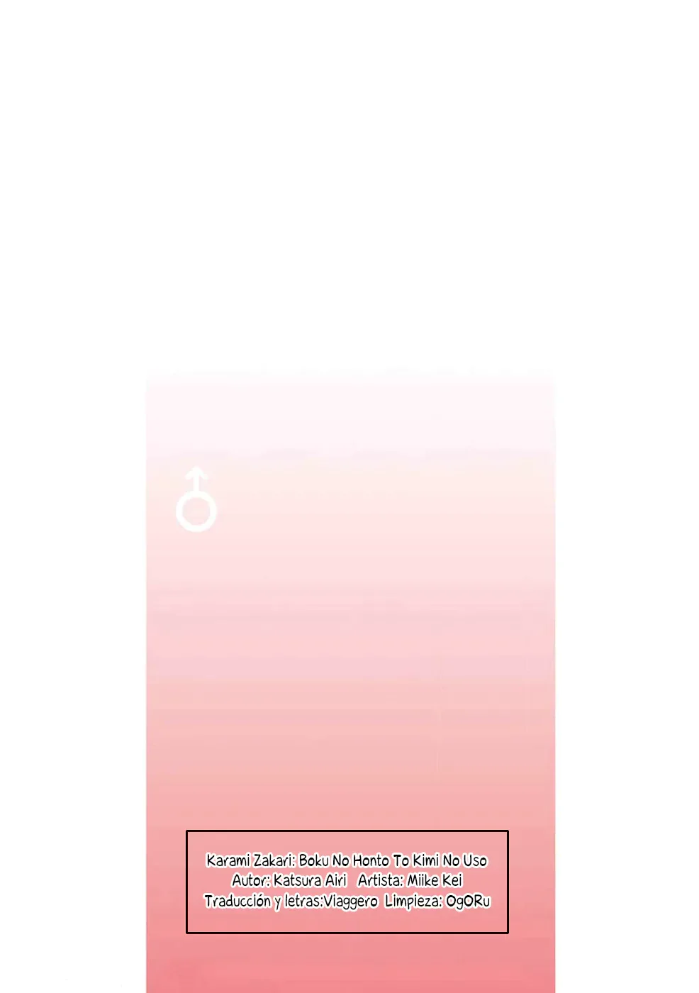 Karami Zakari: Boku no Honto to Kimi no Uso Capítulo 28 - Página 29