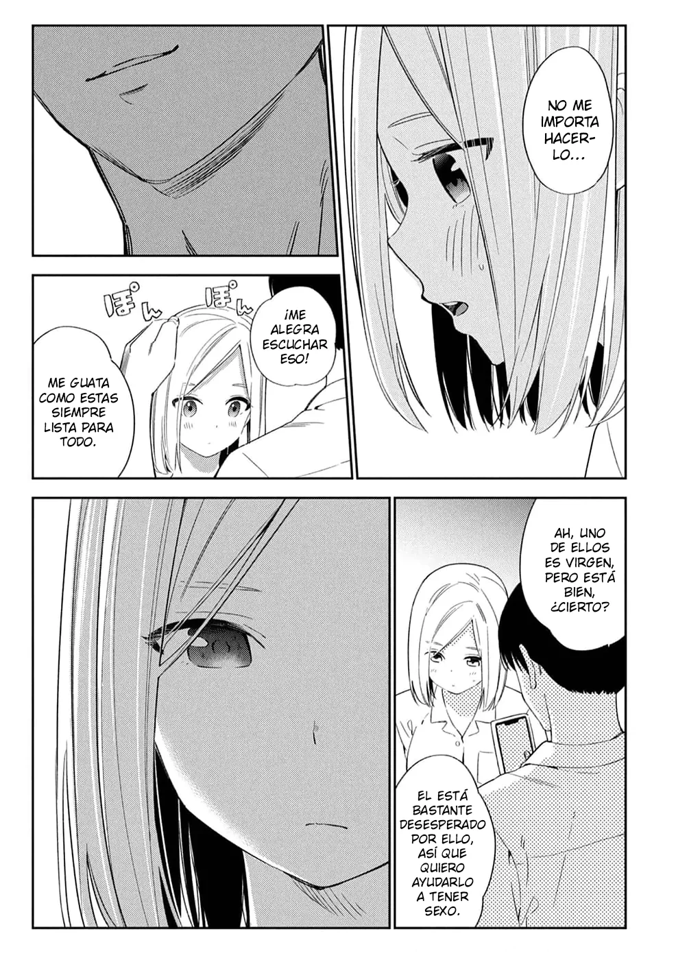 Karami Zakari: Boku no Honto to Kimi no Uso Capítulo 28 - Página 5