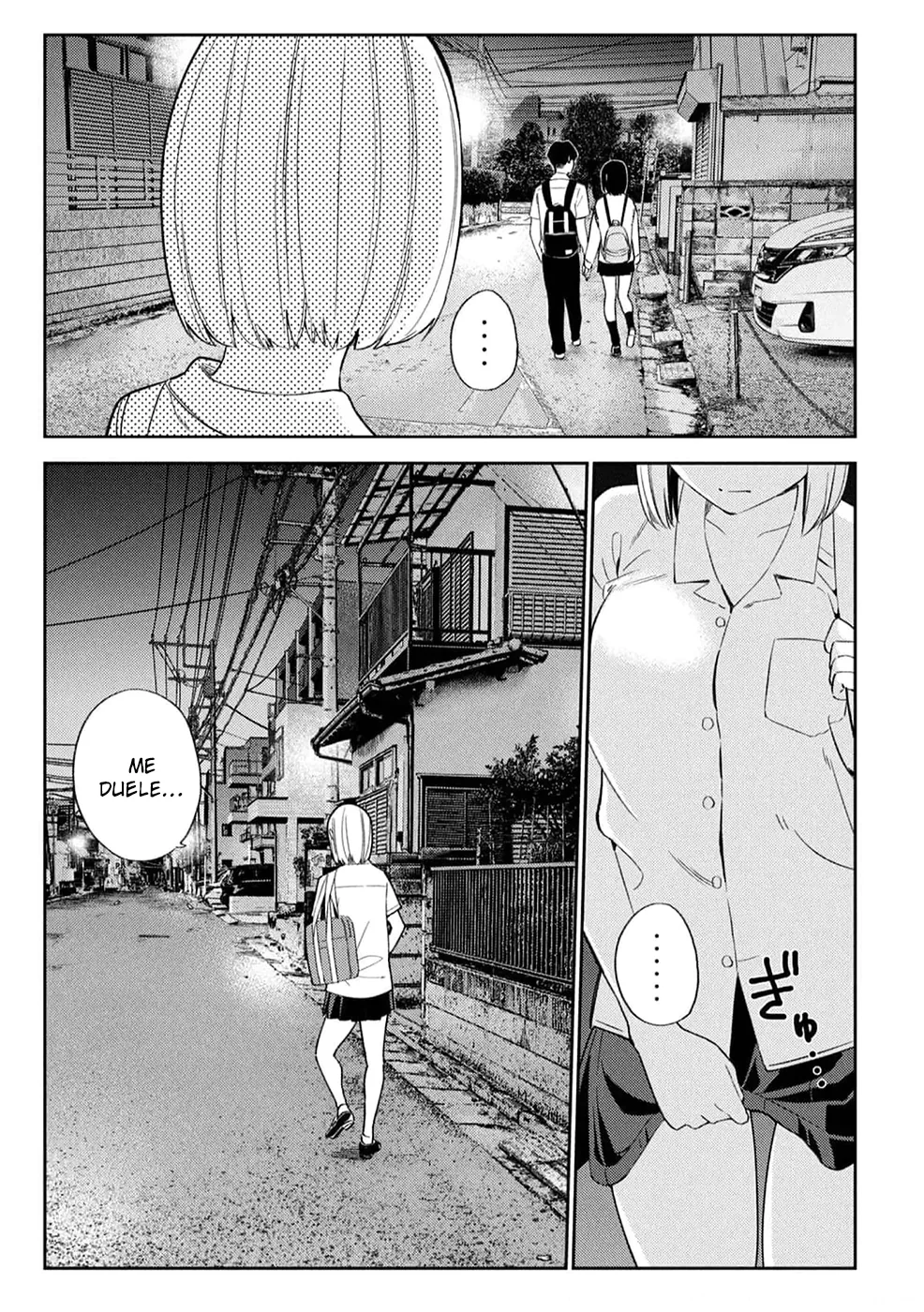 Karami Zakari: Boku no Honto to Kimi no Uso Capítulo 28 - Página 9