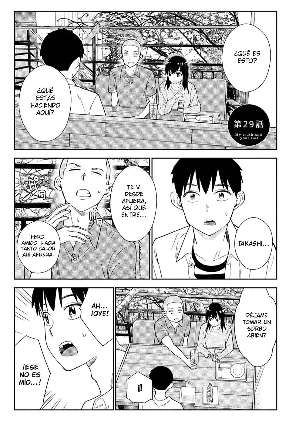 Karami Zakari: Boku no Honto to Kimi no Uso Capítulo 29 - Página 1