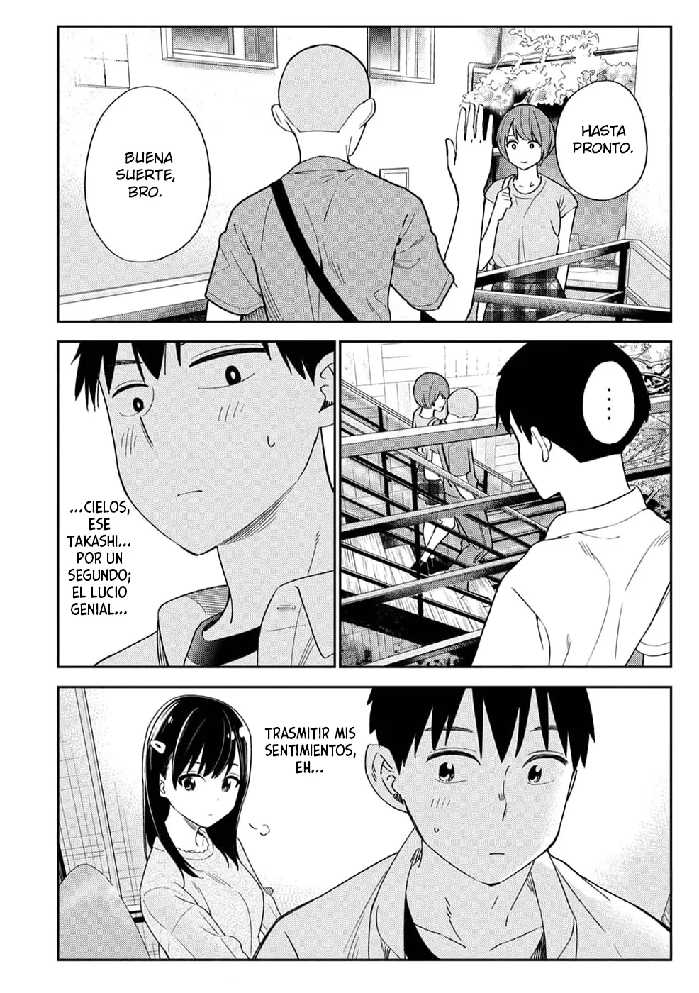 Karami Zakari: Boku no Honto to Kimi no Uso Capítulo 29 - Página 10