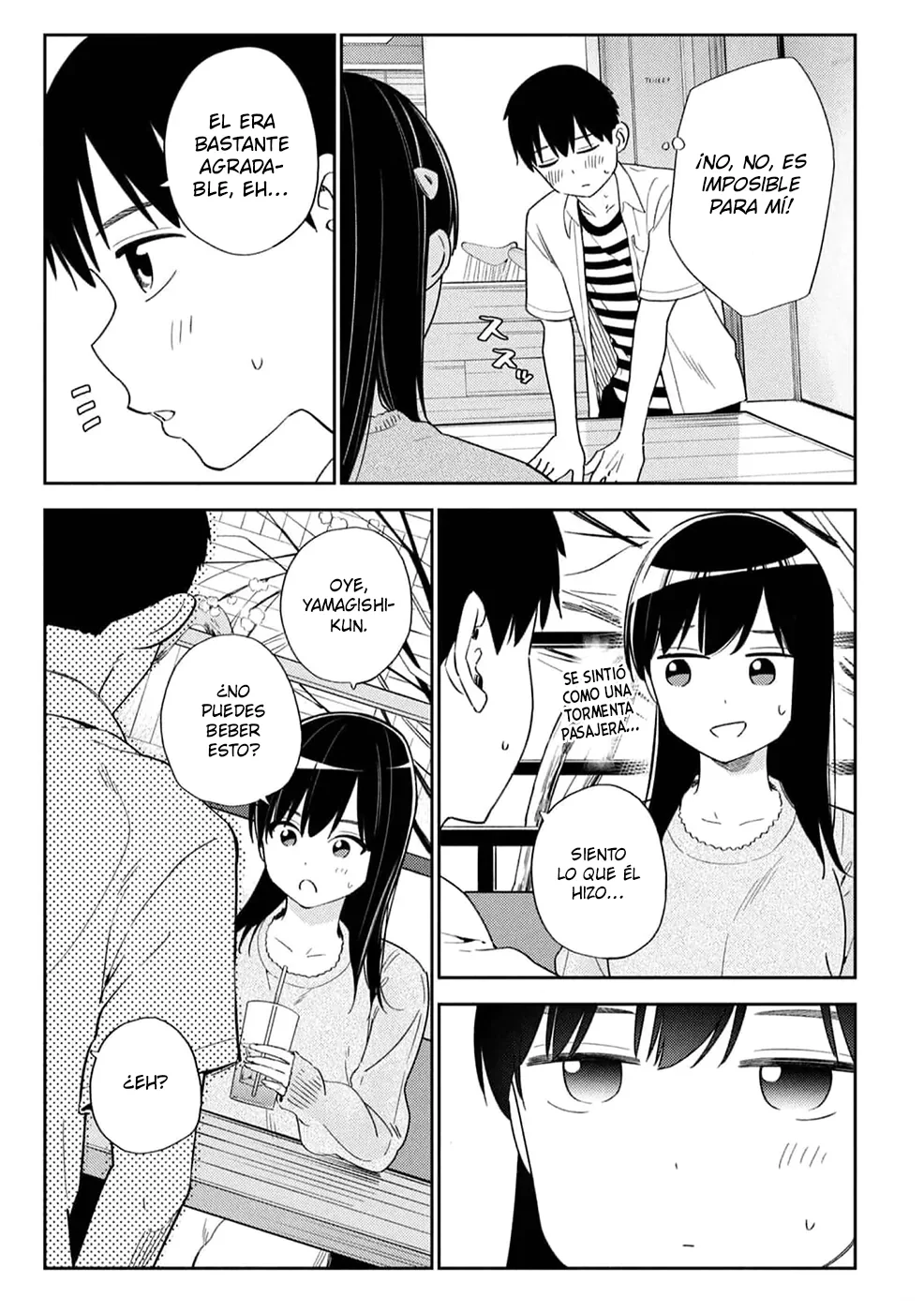 Karami Zakari: Boku no Honto to Kimi no Uso Capítulo 29 - Página 11