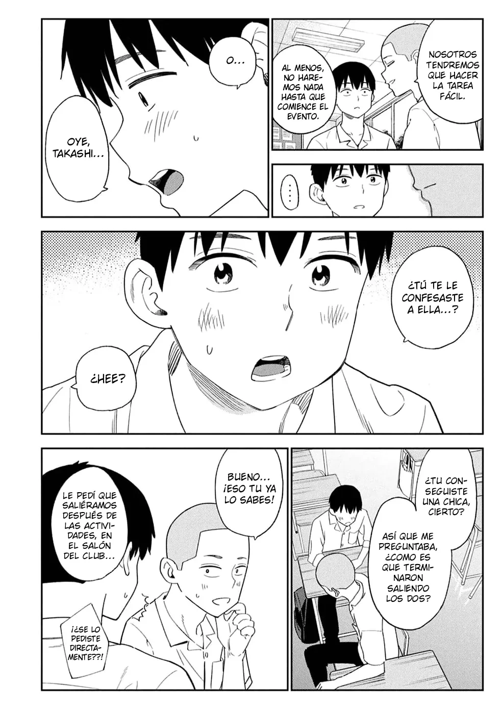 Karami Zakari: Boku no Honto to Kimi no Uso Capítulo 29 - Página 18