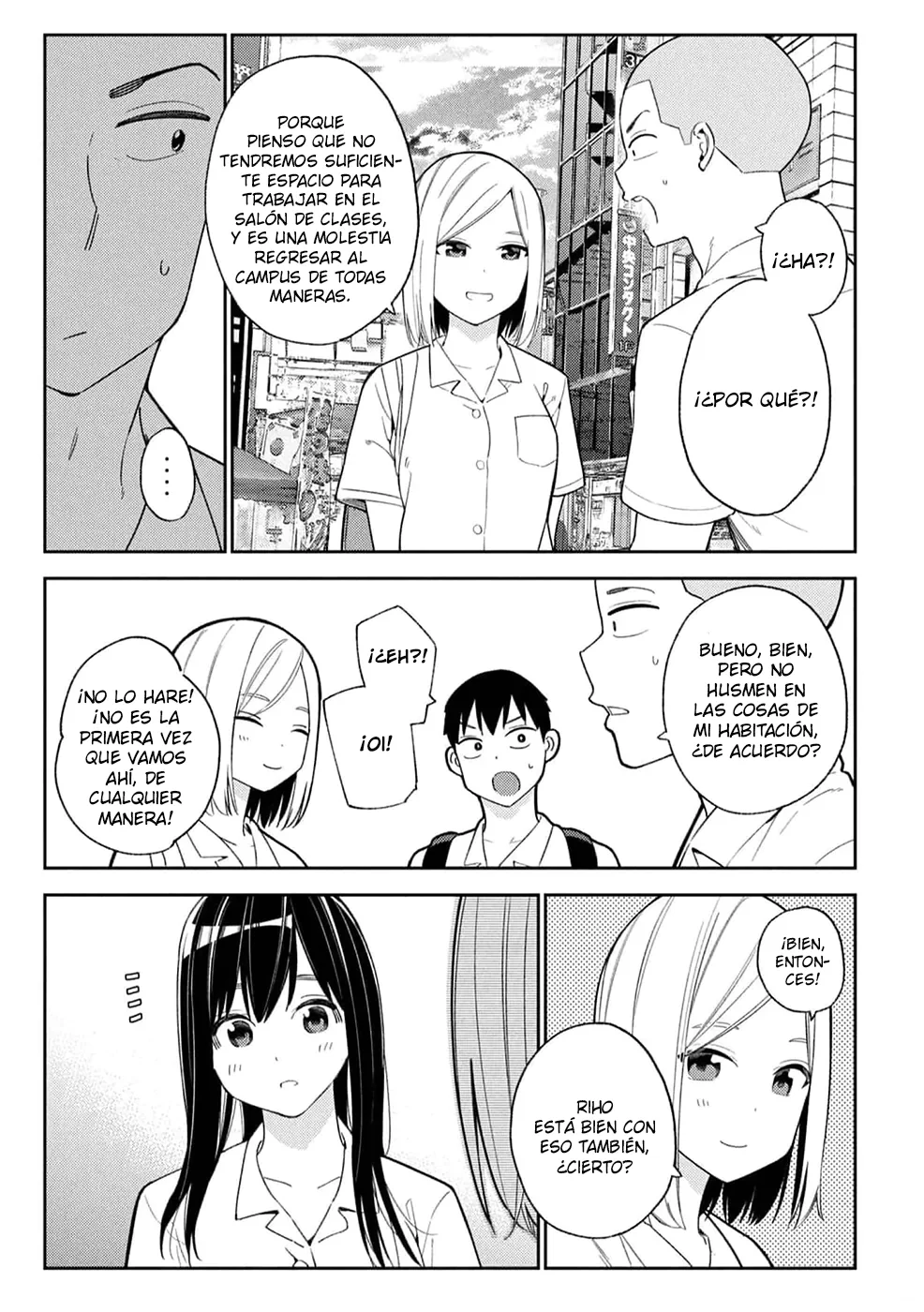 Karami Zakari: Boku no Honto to Kimi no Uso Capítulo 29 - Página 23