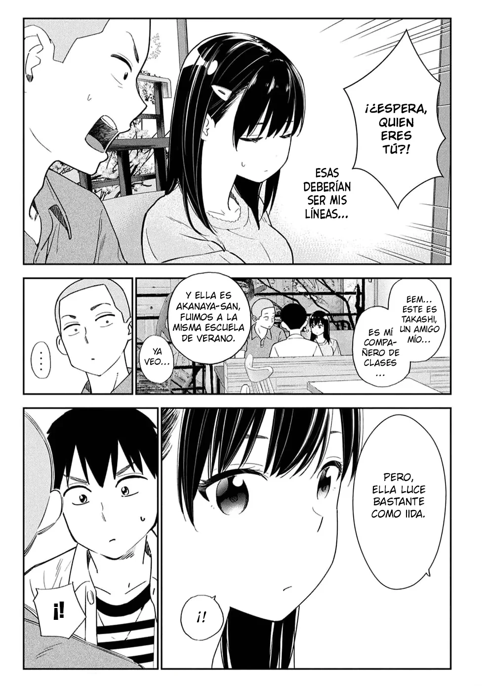 Karami Zakari: Boku no Honto to Kimi no Uso Capítulo 29 - Página 3