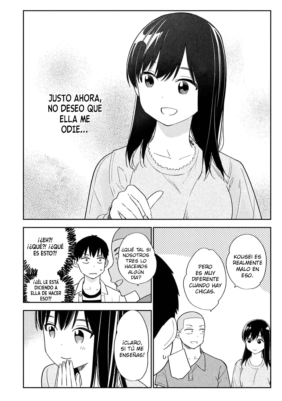 Karami Zakari: Boku no Honto to Kimi no Uso Capítulo 29 - Página 6