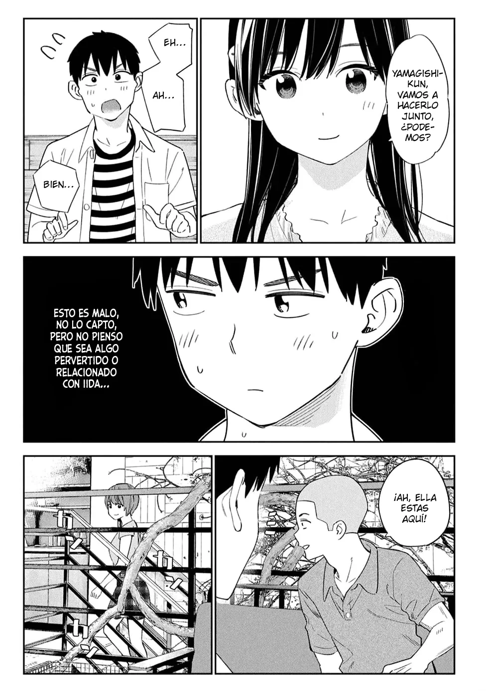 Karami Zakari: Boku no Honto to Kimi no Uso Capítulo 29 - Página 7