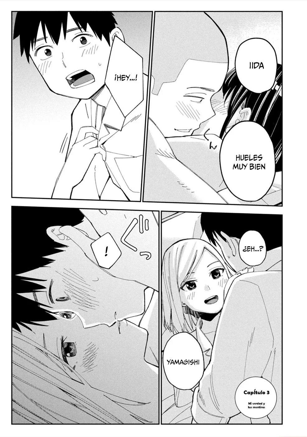 Karami Zakari: Boku no Honto to Kimi no Uso Capítulo 3 - Página 1