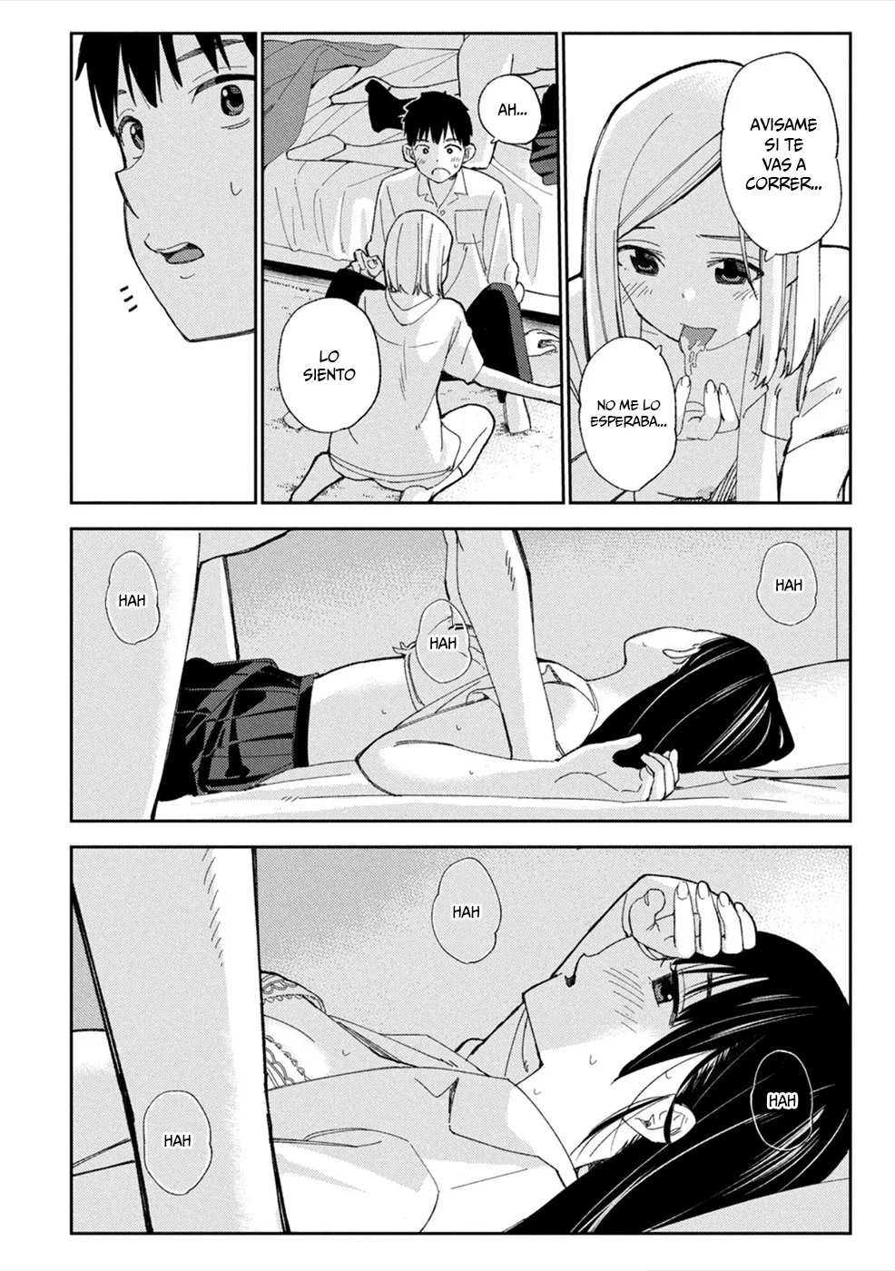 Karami Zakari: Boku no Honto to Kimi no Uso Capítulo 3 - Página 12