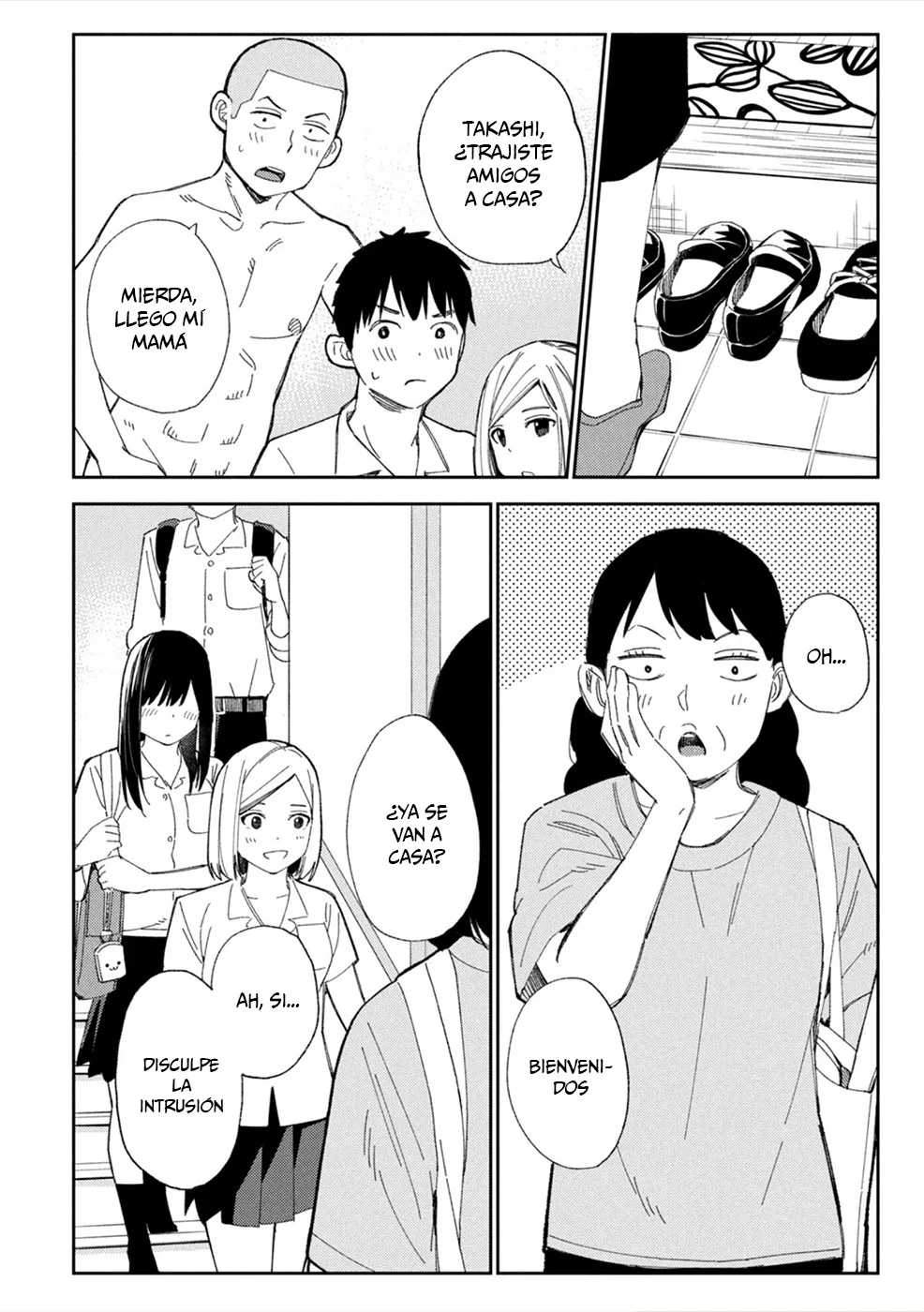 Karami Zakari: Boku no Honto to Kimi no Uso Capítulo 3 - Página 14