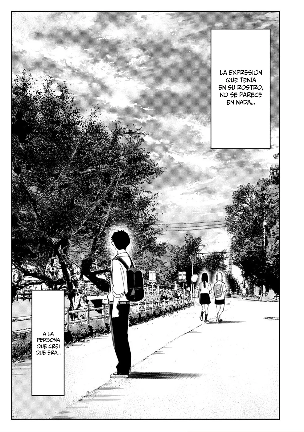 Karami Zakari: Boku no Honto to Kimi no Uso Capítulo 3 - Página 19