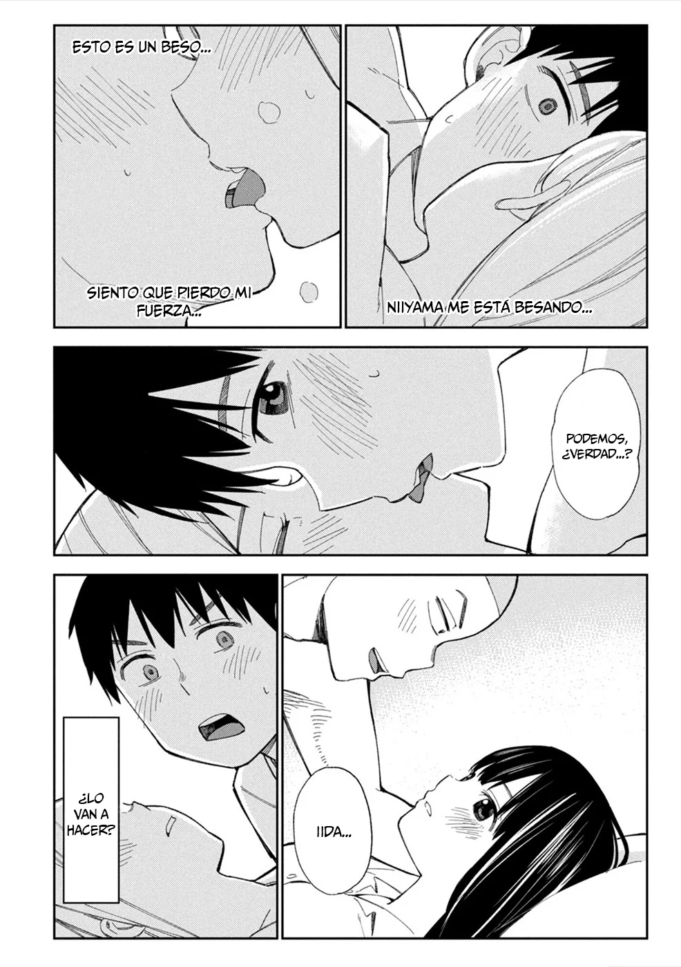 Karami Zakari: Boku no Honto to Kimi no Uso Capítulo 3 - Página 2