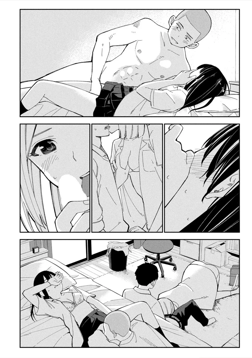 Karami Zakari: Boku no Honto to Kimi no Uso Capítulo 3 - Página 8