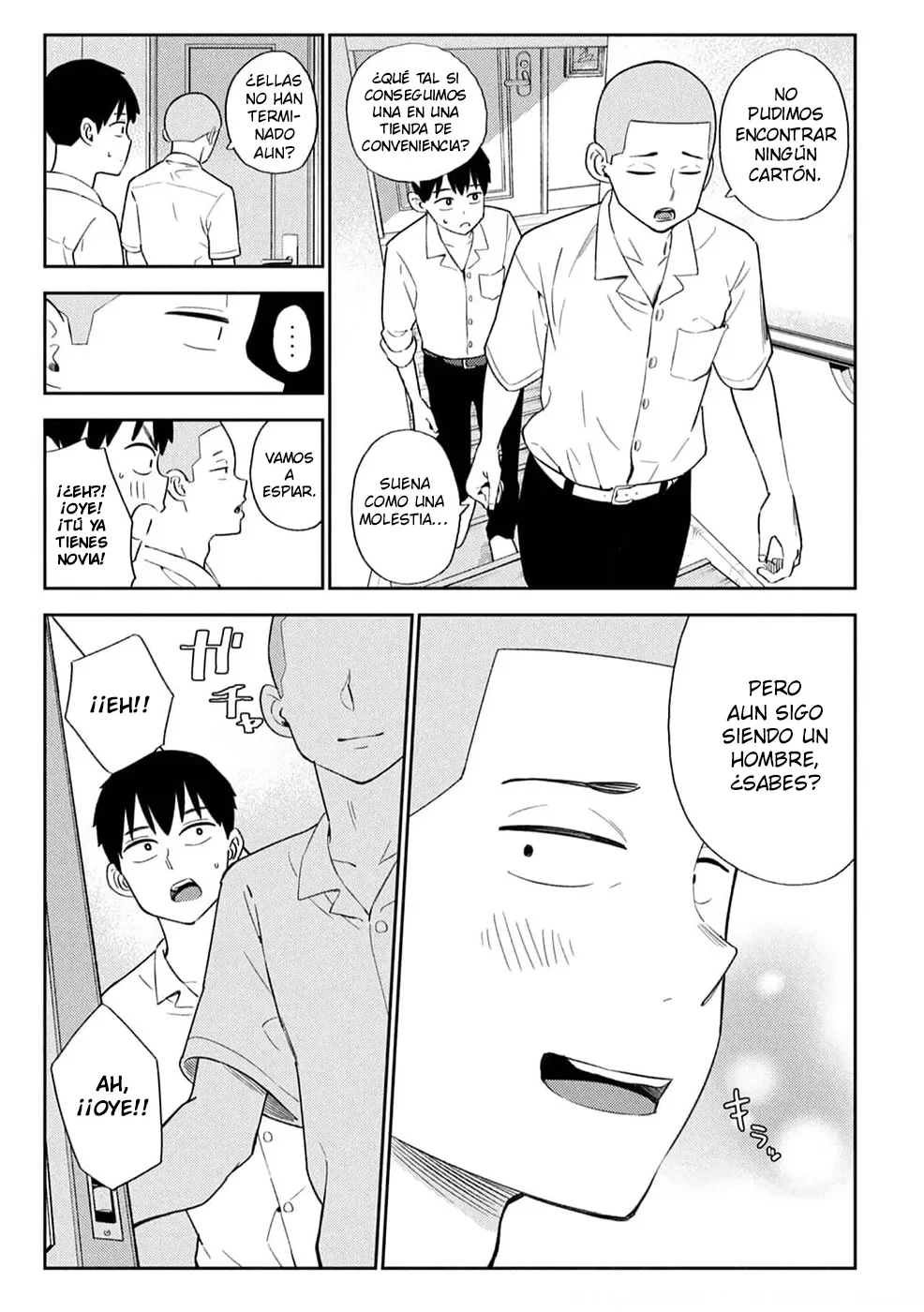 Karami Zakari: Boku no Honto to Kimi no Uso Capítulo 30 - Página 11