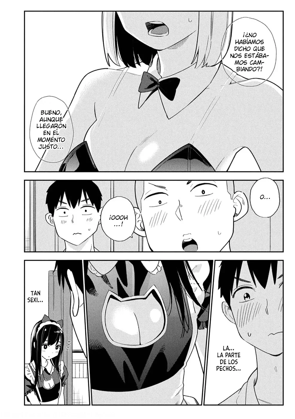 Karami Zakari: Boku no Honto to Kimi no Uso Capítulo 30 - Página 14