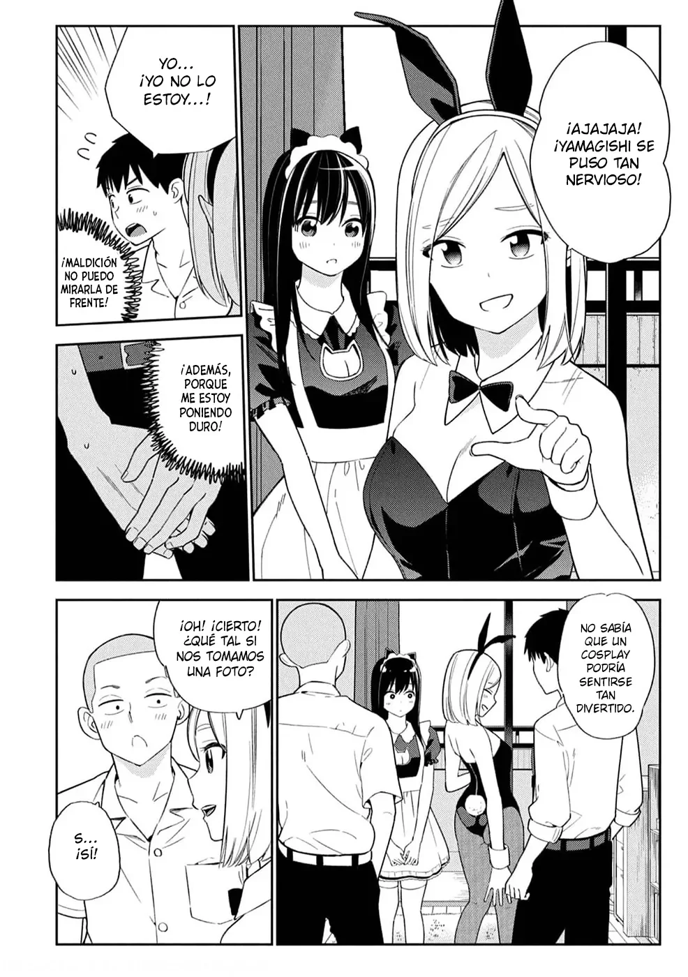 Karami Zakari: Boku no Honto to Kimi no Uso Capítulo 30 - Página 16