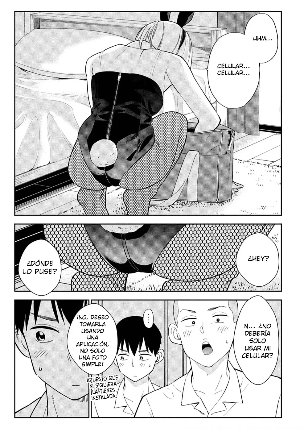 Karami Zakari: Boku no Honto to Kimi no Uso Capítulo 30 - Página 17