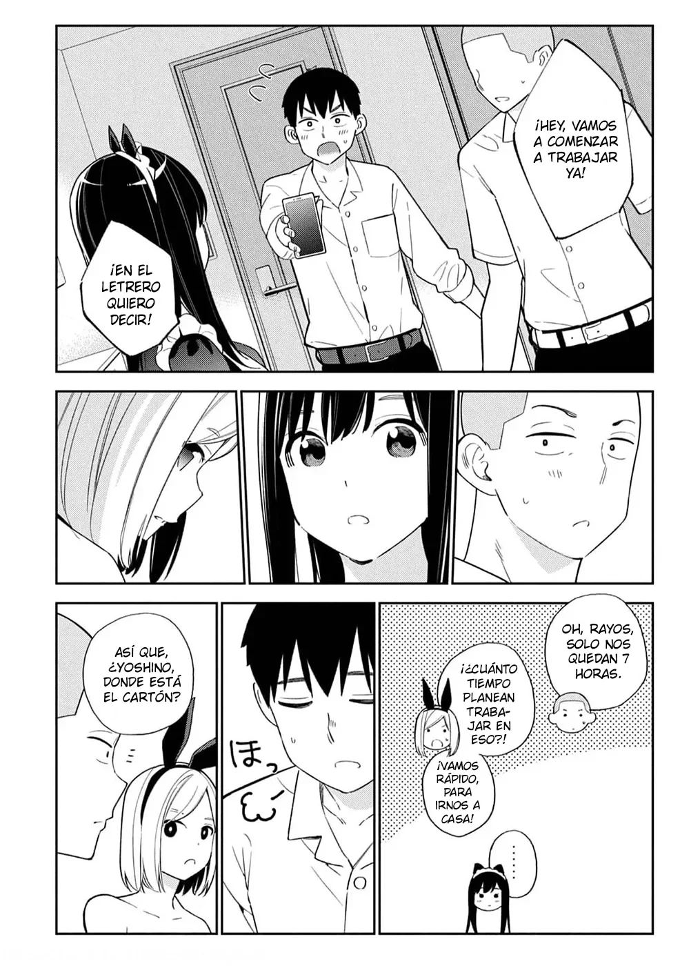 Karami Zakari: Boku no Honto to Kimi no Uso Capítulo 30 - Página 18