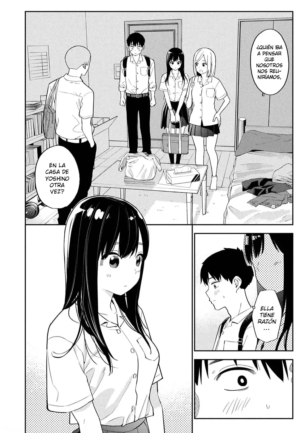 Karami Zakari: Boku no Honto to Kimi no Uso Capítulo 30 - Página 2