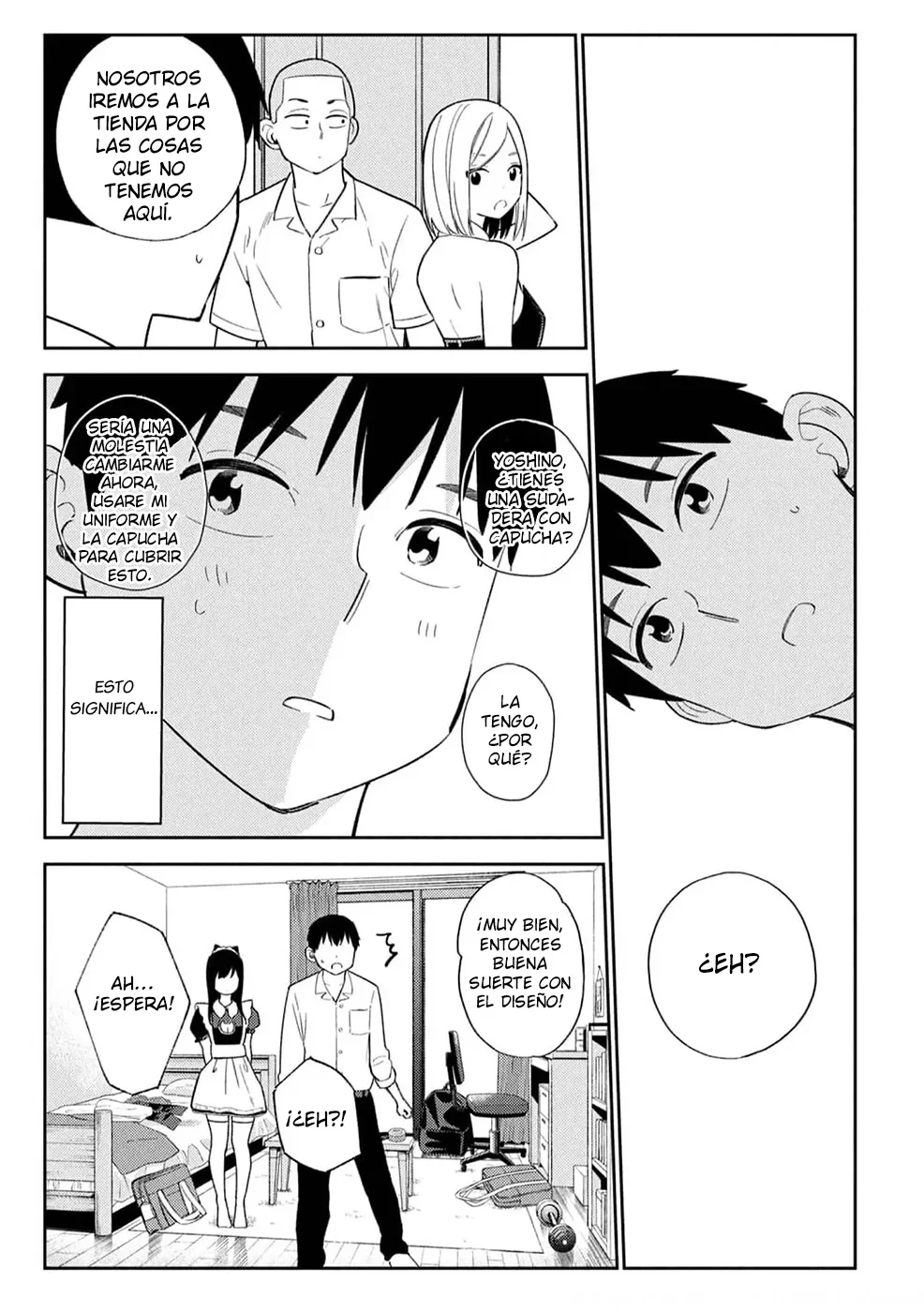 Karami Zakari: Boku no Honto to Kimi no Uso Capítulo 30 - Página 21