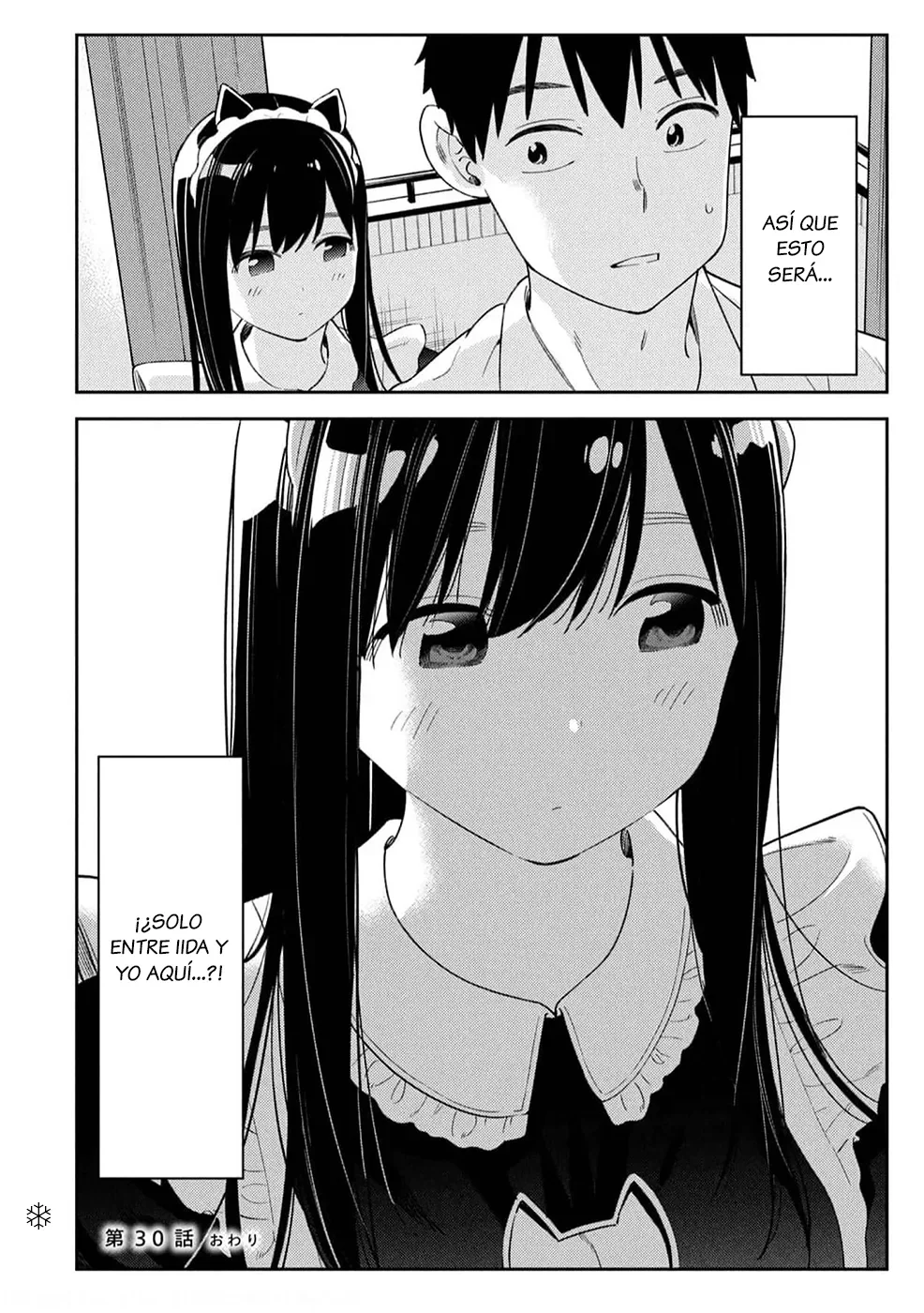 Karami Zakari: Boku no Honto to Kimi no Uso Capítulo 30 - Página 22