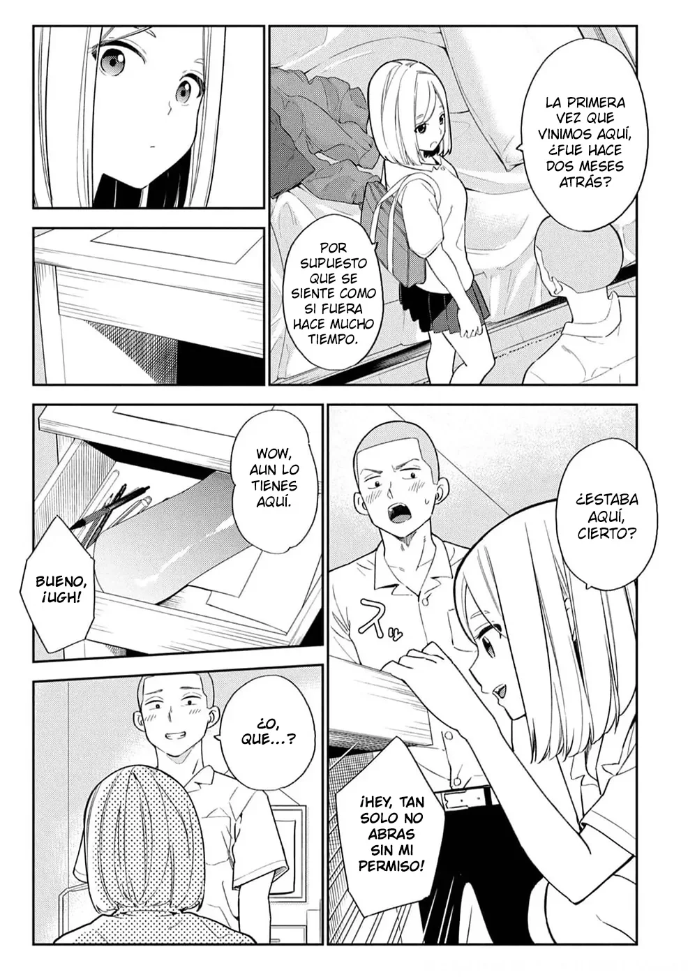 Karami Zakari: Boku no Honto to Kimi no Uso Capítulo 30 - Página 3