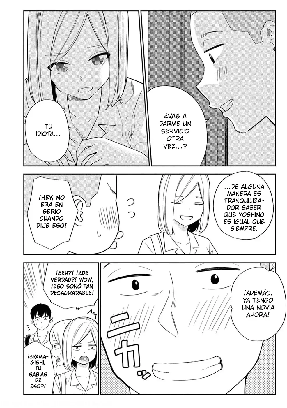 Karami Zakari: Boku no Honto to Kimi no Uso Capítulo 30 - Página 4