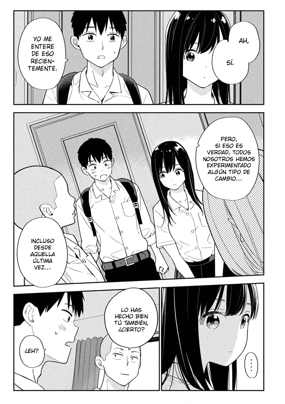 Karami Zakari: Boku no Honto to Kimi no Uso Capítulo 30 - Página 5