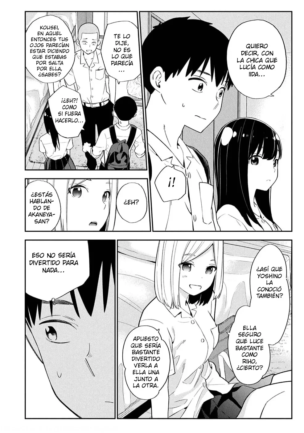 Karami Zakari: Boku no Honto to Kimi no Uso Capítulo 30 - Página 6