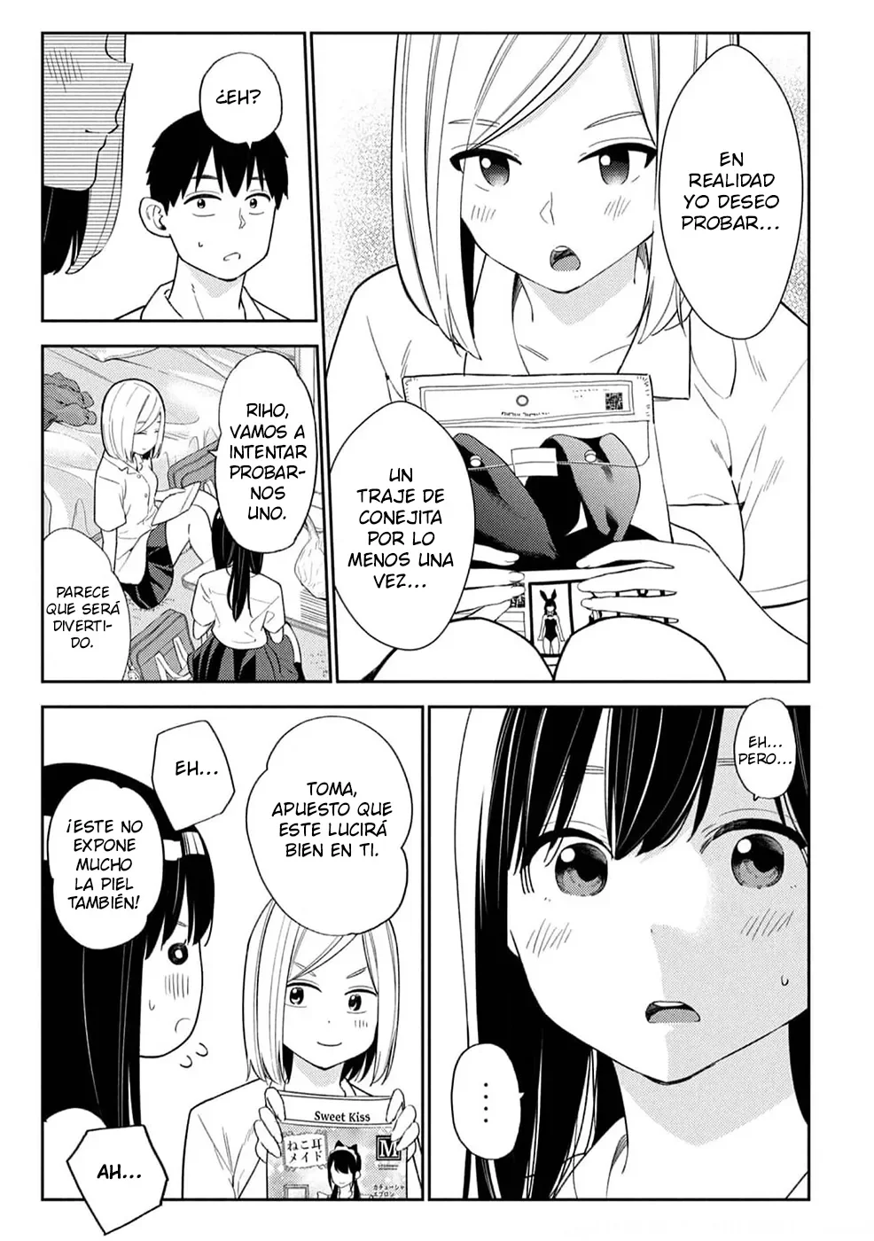 Karami Zakari: Boku no Honto to Kimi no Uso Capítulo 30 - Página 9