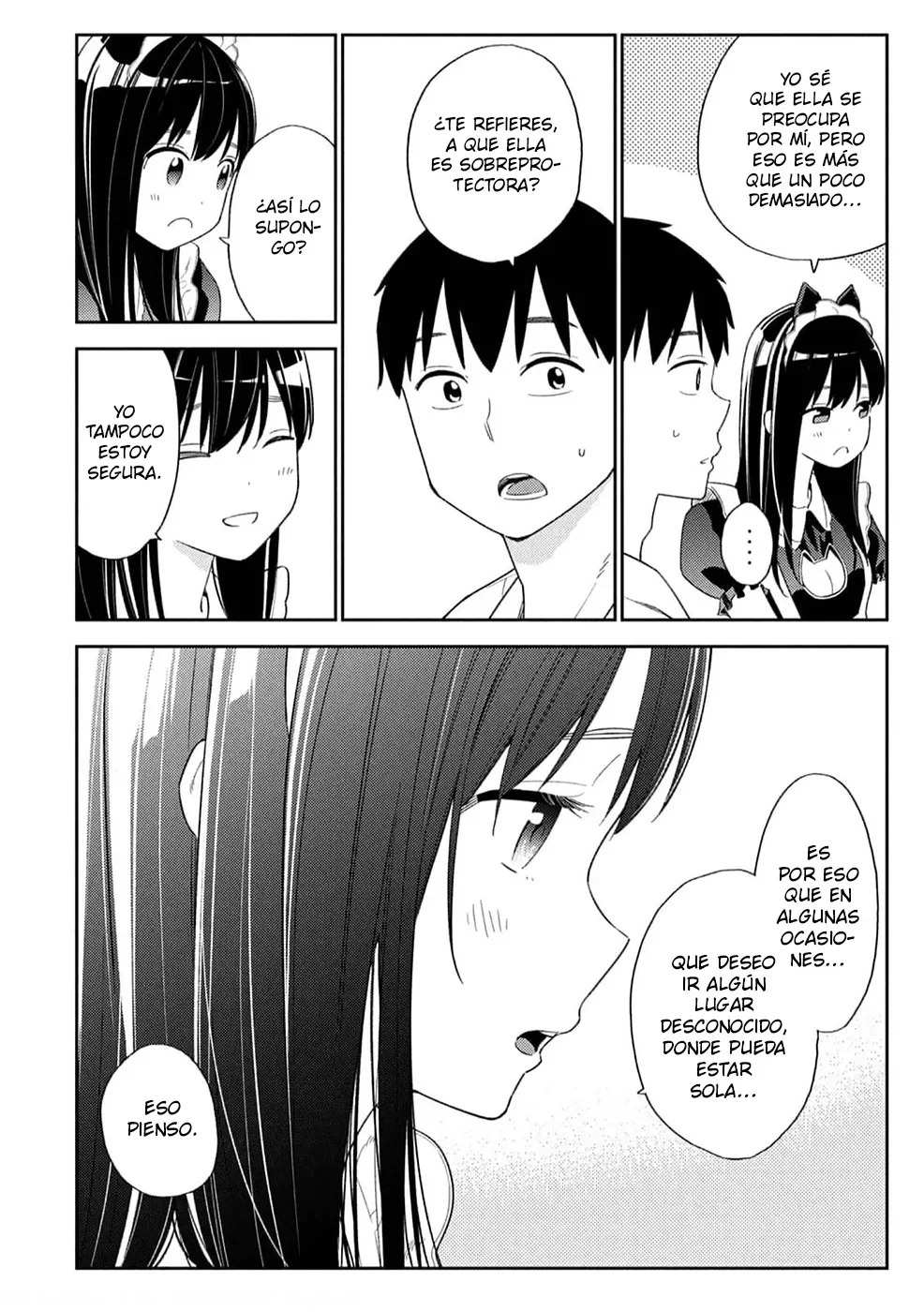 Karami Zakari: Boku no Honto to Kimi no Uso Capítulo 31 - Página 10