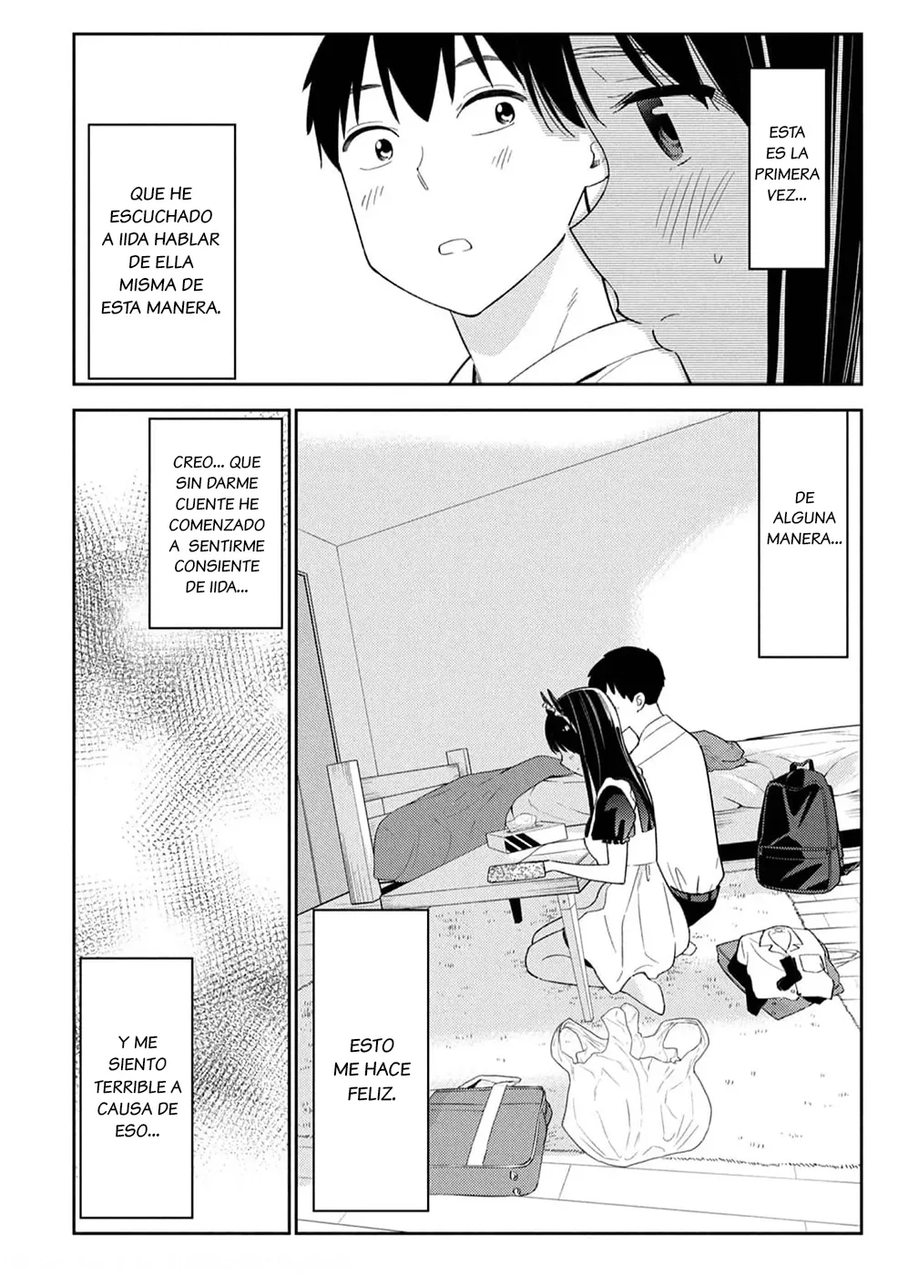 Karami Zakari: Boku no Honto to Kimi no Uso Capítulo 31 - Página 12