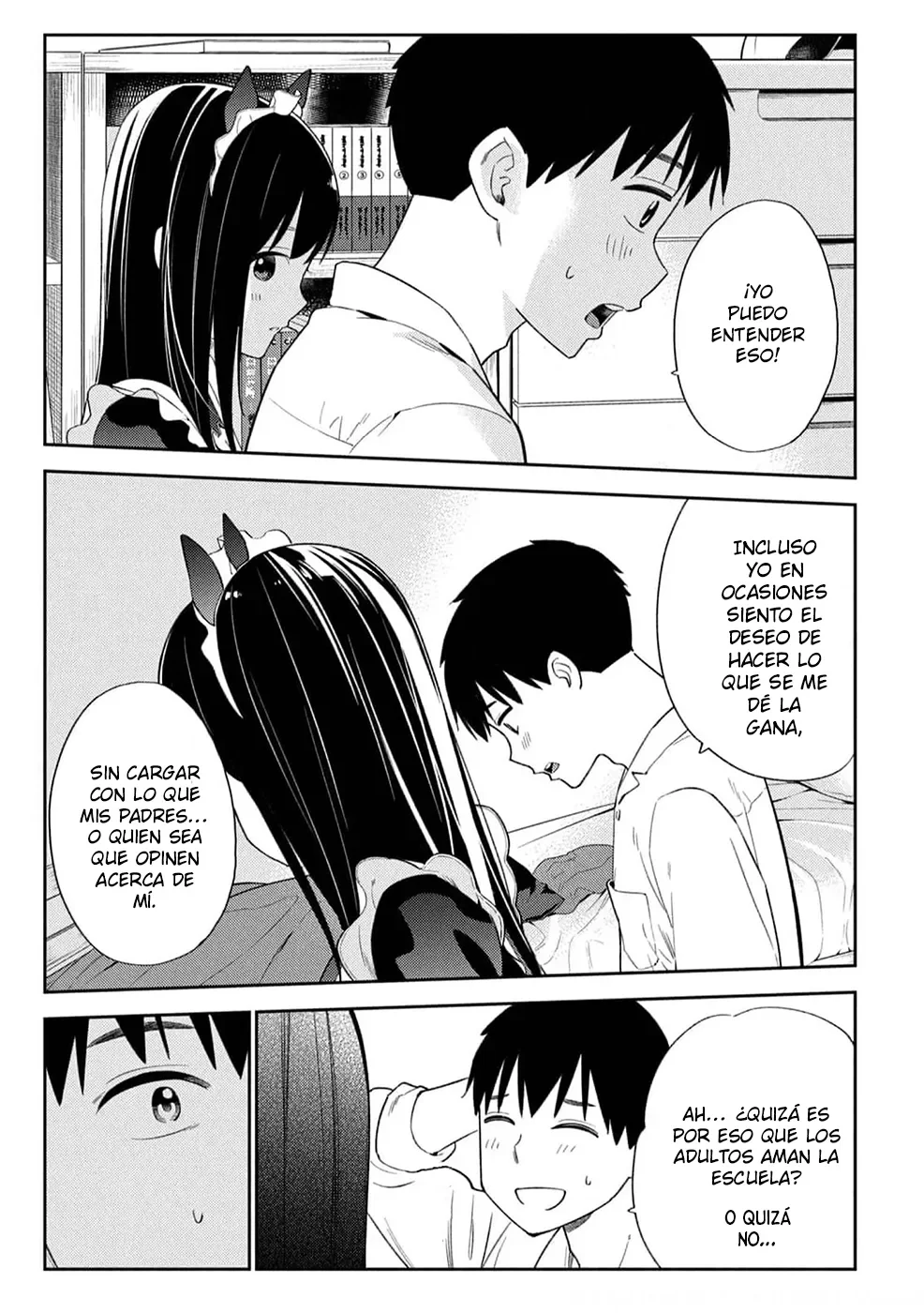 Karami Zakari: Boku no Honto to Kimi no Uso Capítulo 31 - Página 13