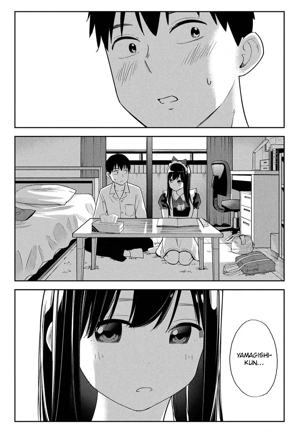 Karami Zakari: Boku no Honto to Kimi no Uso Capítulo 31 - Página 15