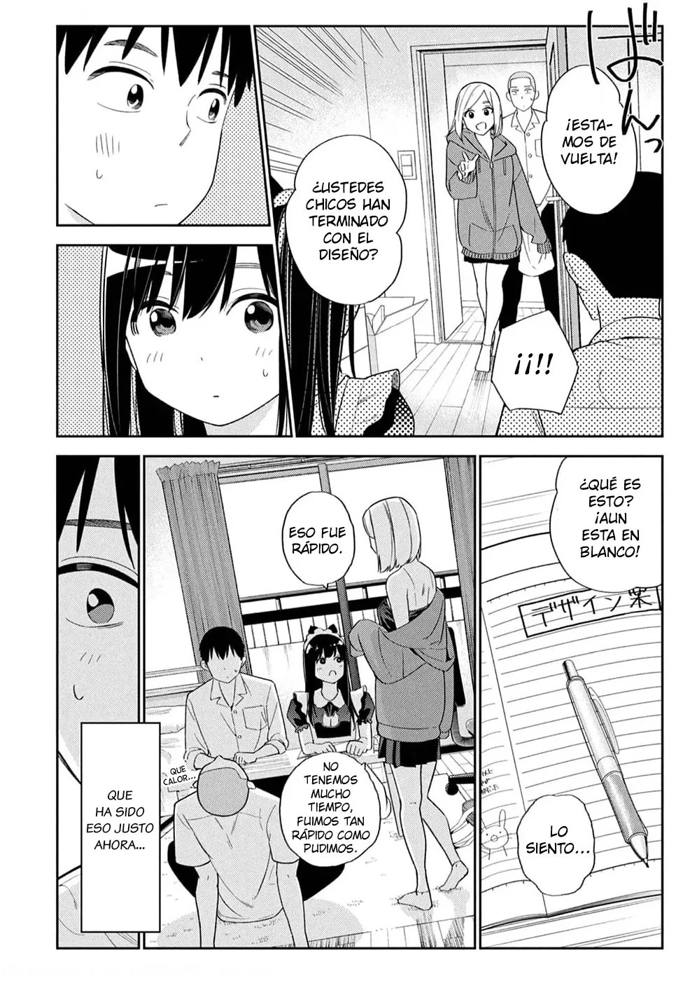 Karami Zakari: Boku no Honto to Kimi no Uso Capítulo 31 - Página 18