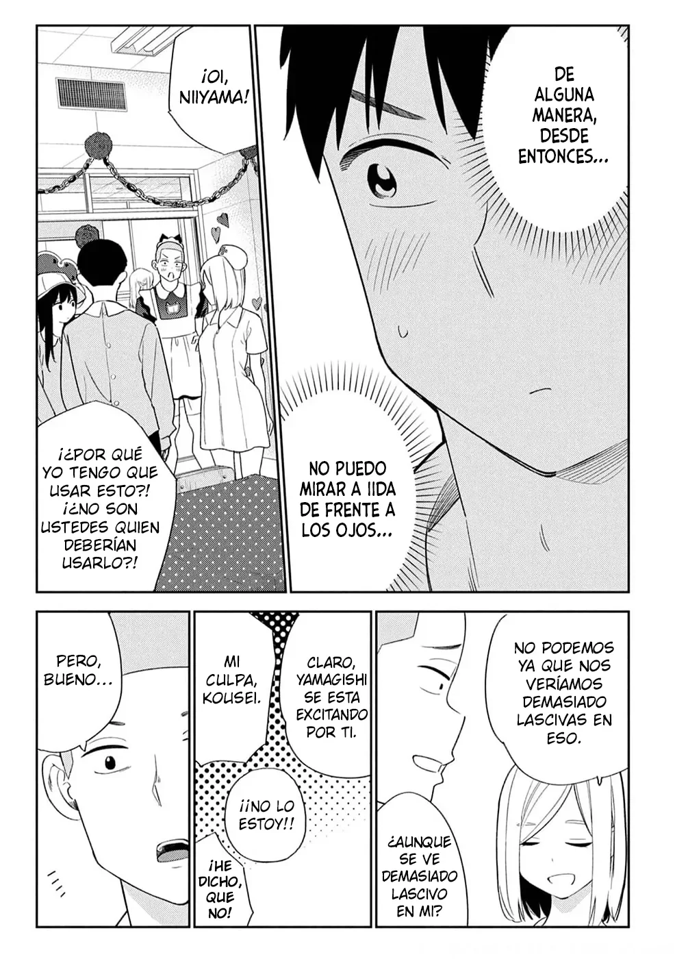 Karami Zakari: Boku no Honto to Kimi no Uso Capítulo 31 - Página 21