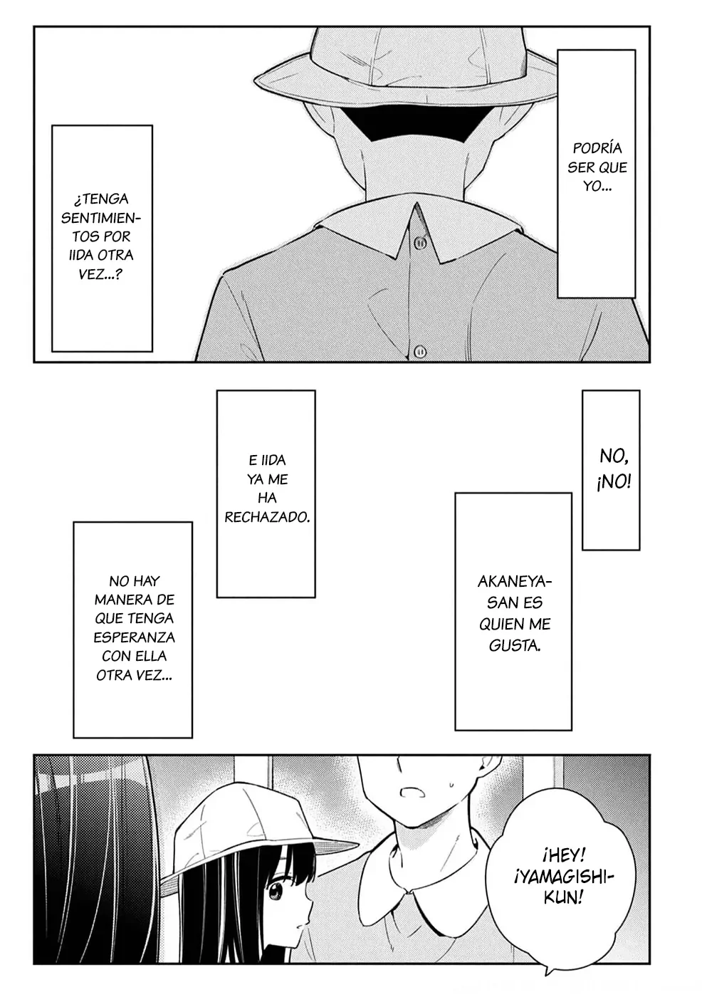 Karami Zakari: Boku no Honto to Kimi no Uso Capítulo 31 - Página 27