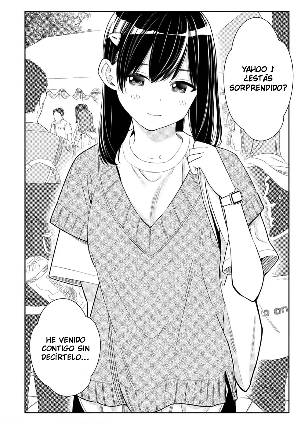 Karami Zakari: Boku no Honto to Kimi no Uso Capítulo 31 - Página 28