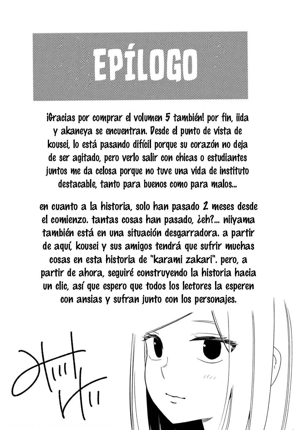 Karami Zakari: Boku no Honto to Kimi no Uso Capítulo 31 - Página 31