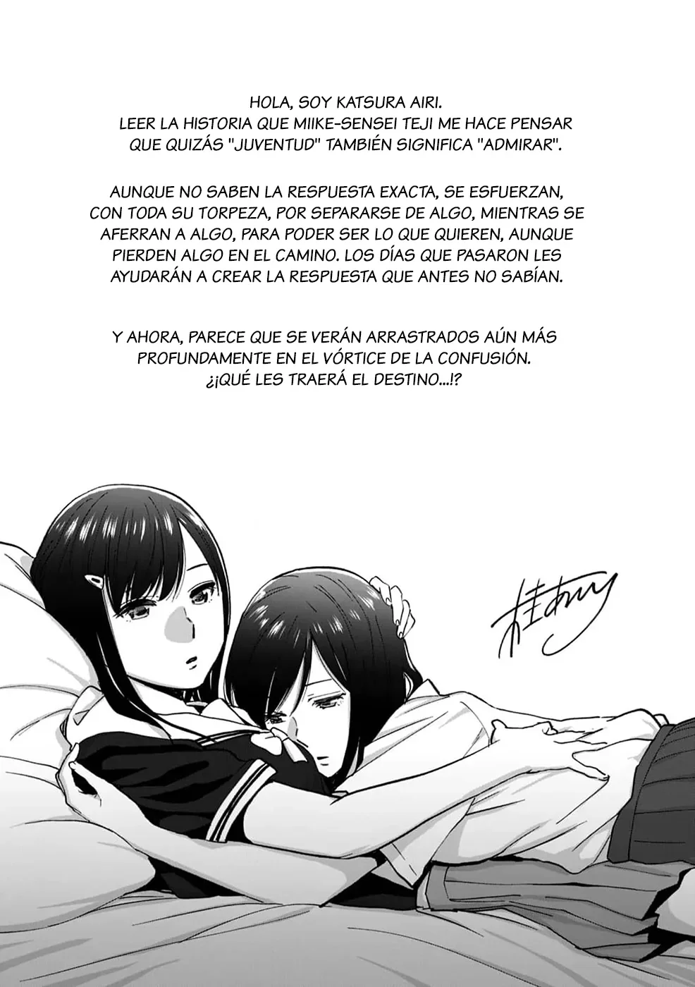 Karami Zakari: Boku no Honto to Kimi no Uso Capítulo 31 - Página 32