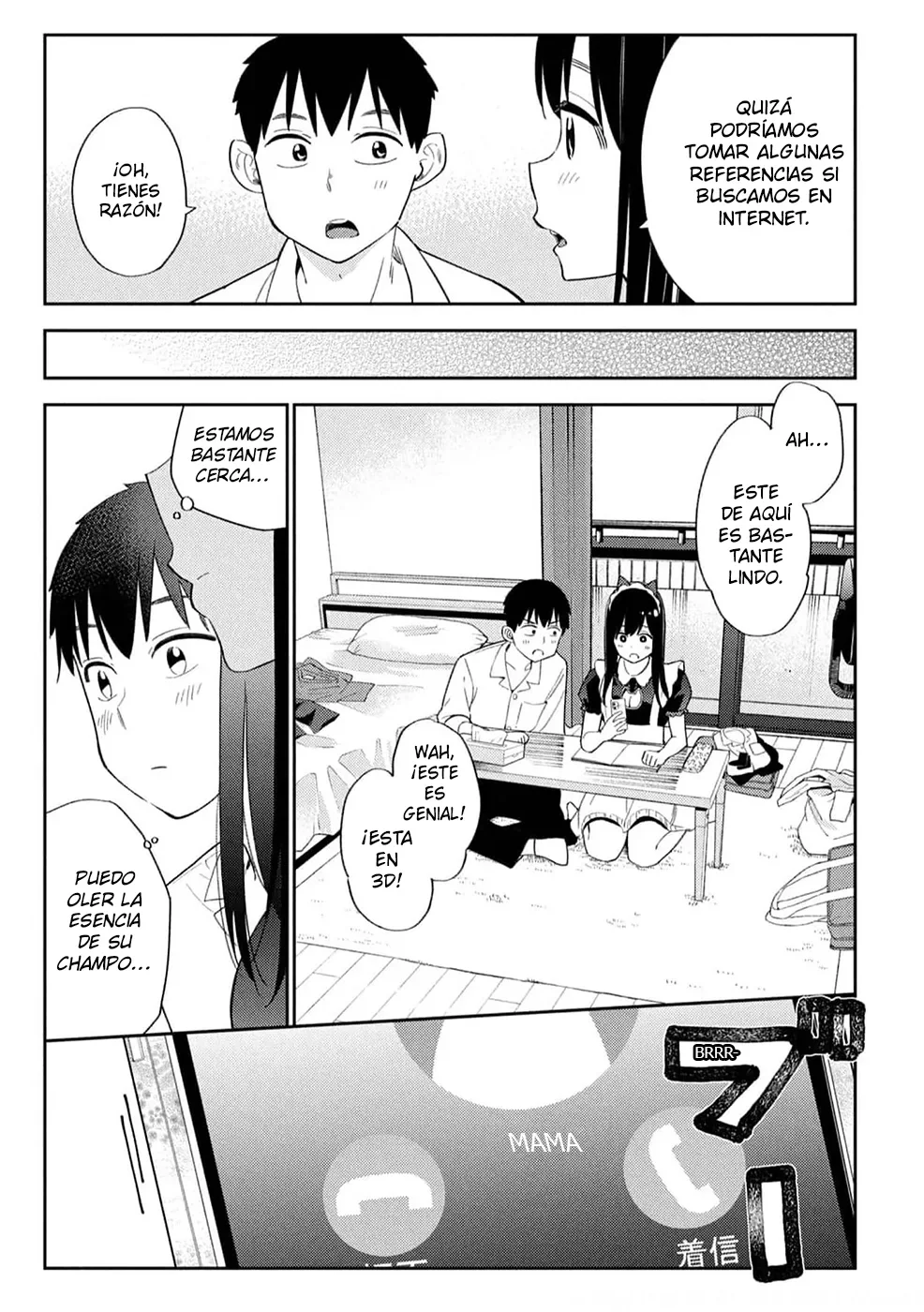 Karami Zakari: Boku no Honto to Kimi no Uso Capítulo 31 - Página 5