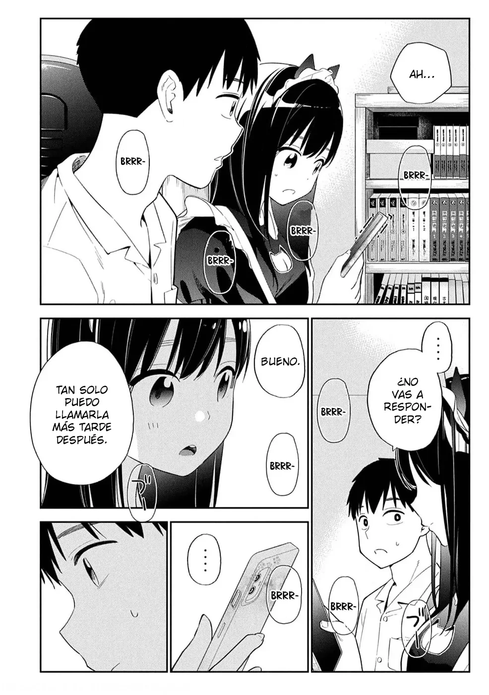 Karami Zakari: Boku no Honto to Kimi no Uso Capítulo 31 - Página 6