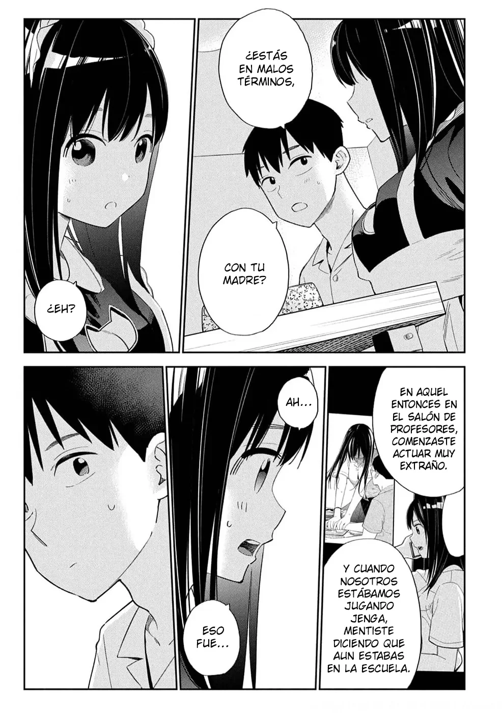 Karami Zakari: Boku no Honto to Kimi no Uso Capítulo 31 - Página 7