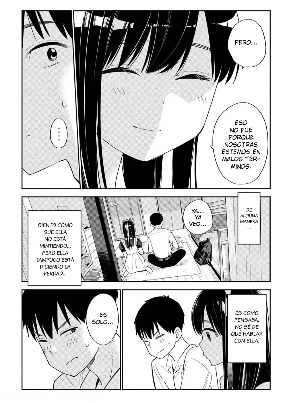 Karami Zakari: Boku no Honto to Kimi no Uso Capítulo 31 - Página 8