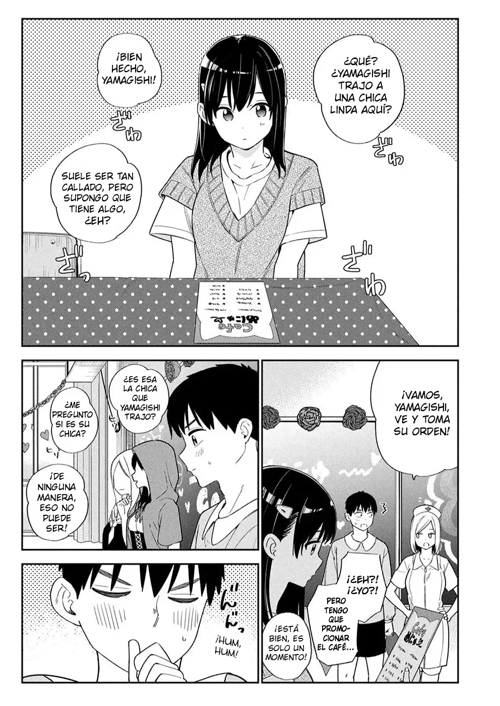 Karami Zakari: Boku no Honto to Kimi no Uso Capítulo 32 - Página 12