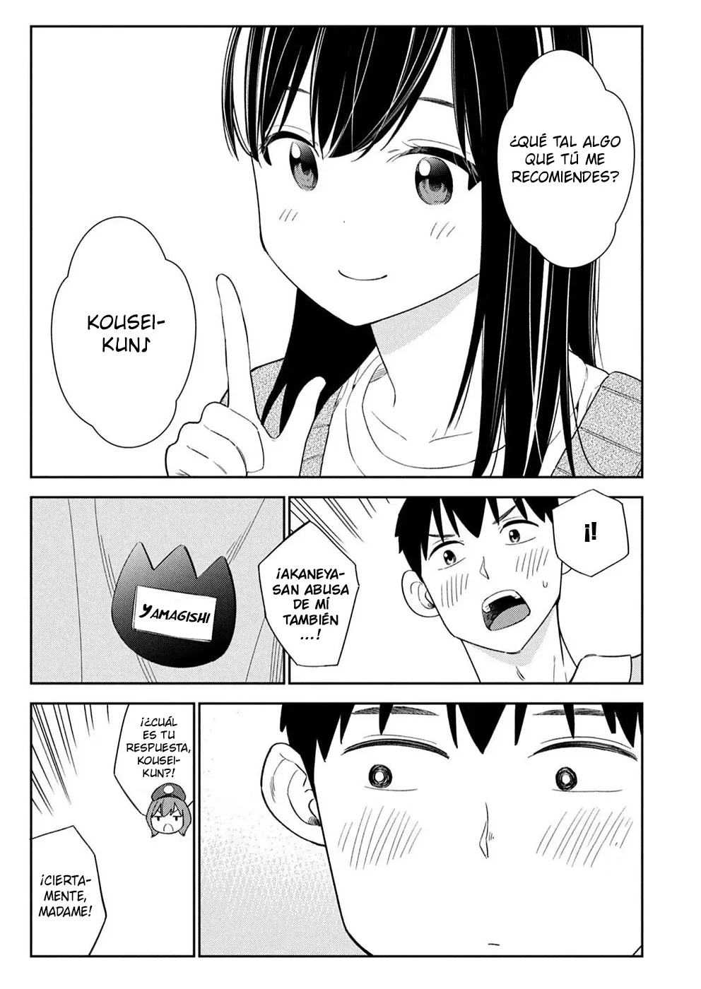 Karami Zakari: Boku no Honto to Kimi no Uso Capítulo 32 - Página 14