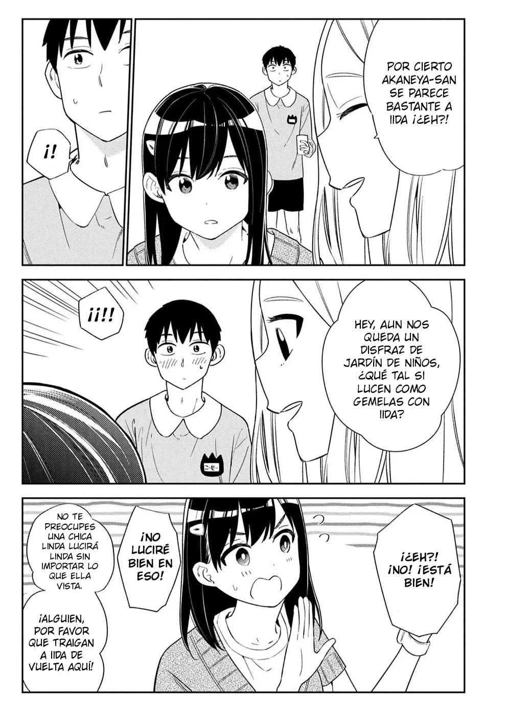 Karami Zakari: Boku no Honto to Kimi no Uso Capítulo 32 - Página 16